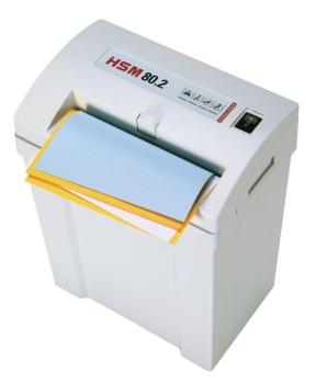 Уничтожитель бумаг (шредер) HSM 80.2 (4x25 mm)